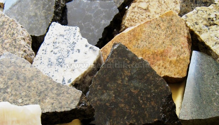 Batuan jenis Jenis jenis