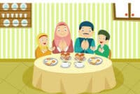 Doa Sebelum Makan & Sesudah Makan (Arab Latin Lengkap)
