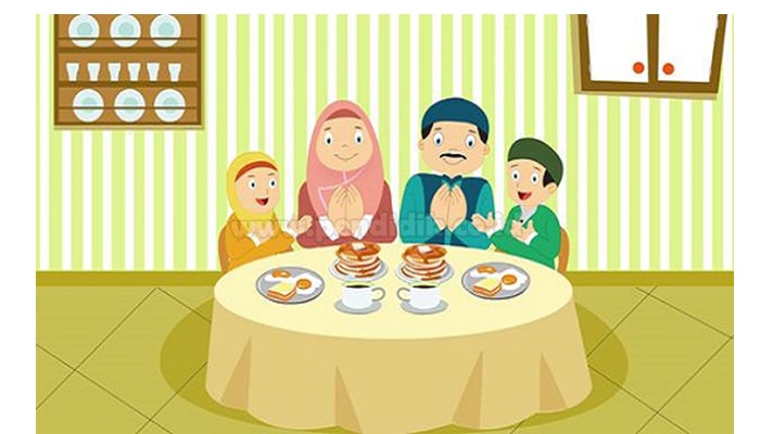 Doa Sebelum Makan & Sesudah Makan (Arab Latin Lengkap)