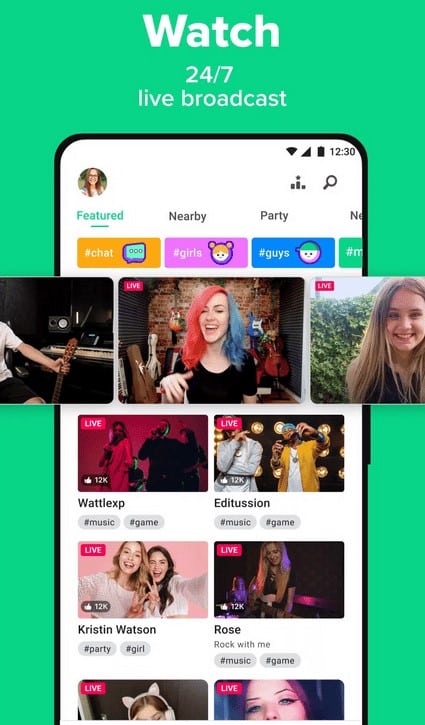 Younow Live Stream Video Chat