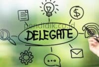 pengertian delegasi
