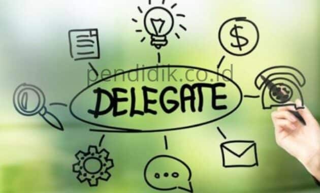 pengertian delegasi