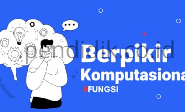 Berpikir Komputasionl