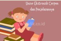 unsur ekstrinsik cerpen