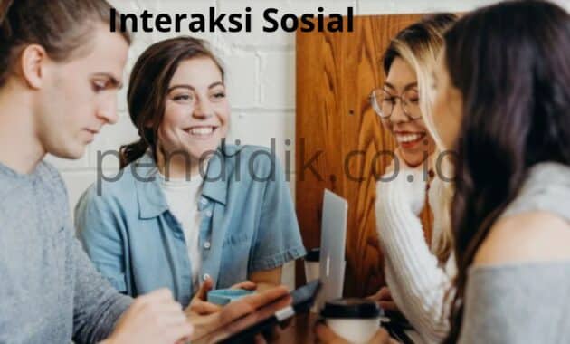 Interaksi Sosial, Pengertian, Ciri, Bentuk, Syarat & Contohnya